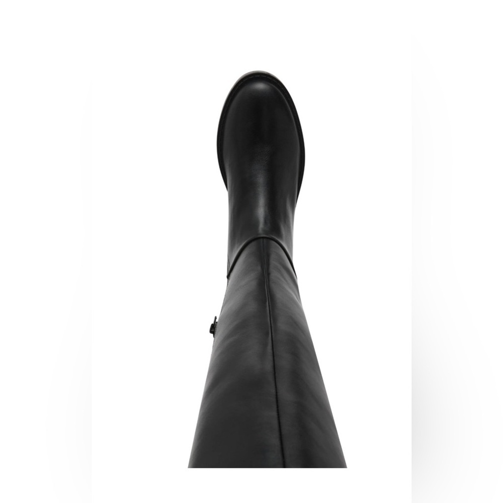 DV Dolce Vita Panna Knee-High Boots Black Wide Calf 6.5 NWT - Picture 10 of 10